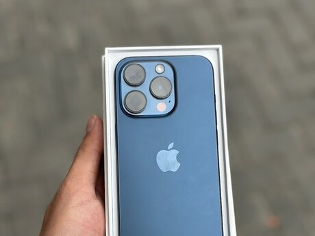 Apple iPhone 15 Pro Blue Titanium 128GB/8GB