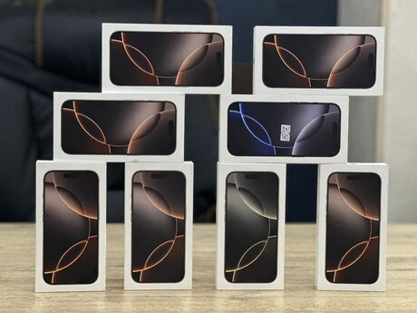 Apple iPhone 16 Pro Desert Titanium 256GB/8GB