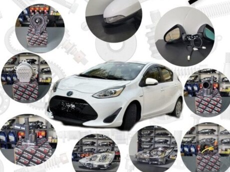 "Toyota Aqua" ehtiyat hissələri