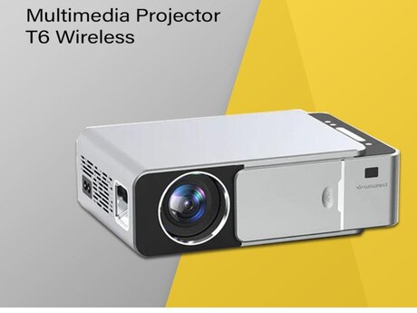 "T6 Wireless" Multimedia Projector "T6 Wireless" Multimedia Projector