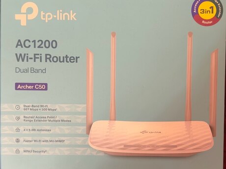 Router "TP-Link"