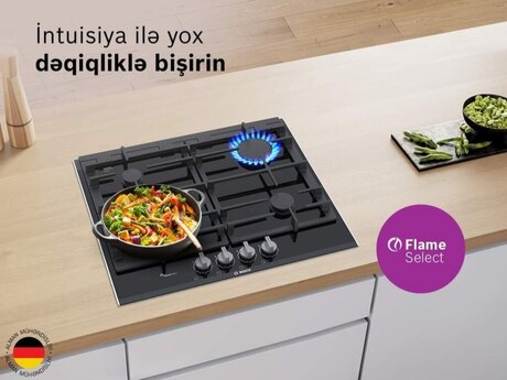 Qaz plitəsi "Bosch PRP6A6D70R"