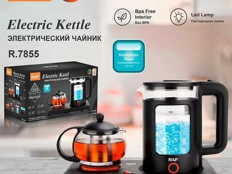 Elektrik çaydan 