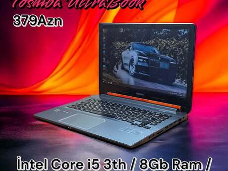 Noutbuk "Toshiba Satellite"