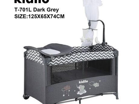 Manej-uşaq çarpayısı "Kidilo T701L"