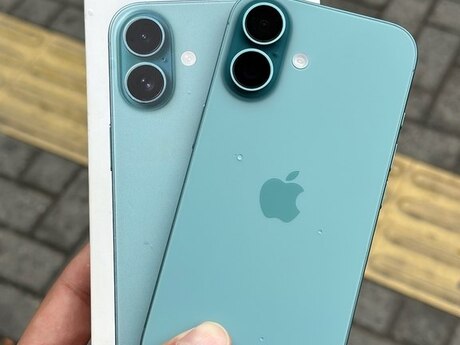 Apple iPhone 16 Teal 128GB/8GB