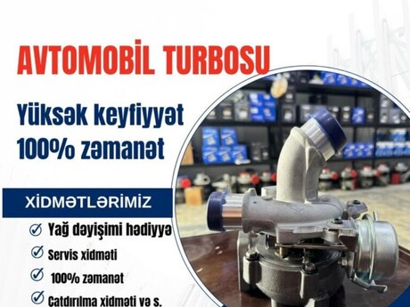 Avtomobil turbo kompressoru Avtomobil turbo kompressoru