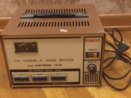 Elektrik tənzimləyici