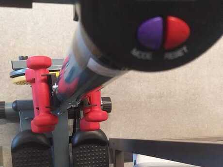 Hydraulic Stepper 2 in 1