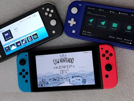 "Nintendo Switch" çip quraşdırılması