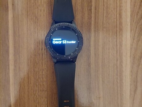 Samsung Gear S3 Frontier Black