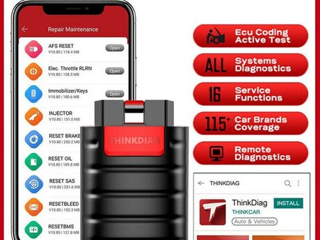 "Thinkdiag" diaqnostika cihazı