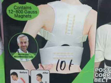 Onurğa bel korseti "SIBOTE ST-2127"