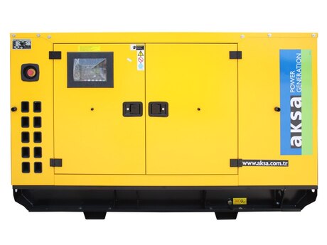 Generator "Aksa 55 kVa APD55A"