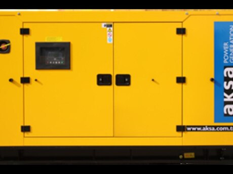 Generator "Aksa 110 kVa baudouin mühərrik kabinli model APD110BDƏ