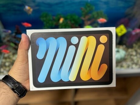 Apple iPad Mini 7 128 Blue 2024 Apple iPad Mini 7 128 Blue 2024