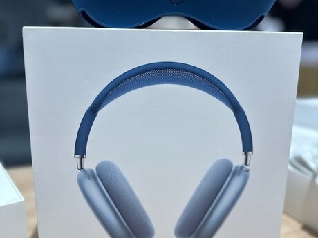 Qulaqlıq "Apple AirPods Max Sky Blue"