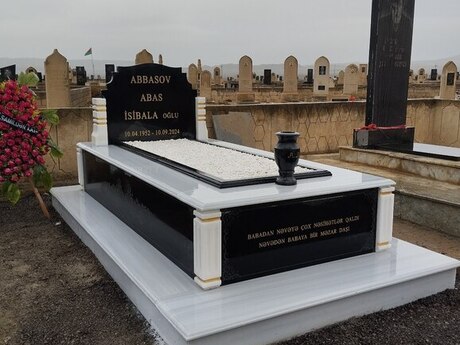 Məzar daşlarının sifarişi