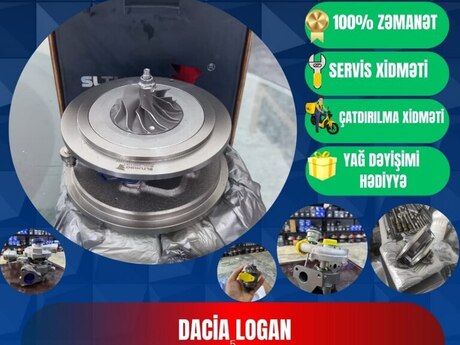 "Dacia Logan" turbosu və kartici