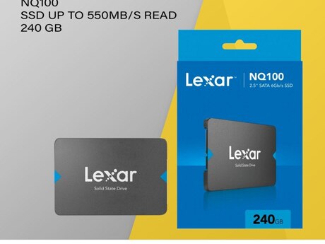 SSD "Lexar NQ"100" 240GB