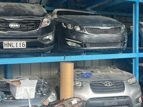 "Hyundai, Kia" ehtiyat hissələri