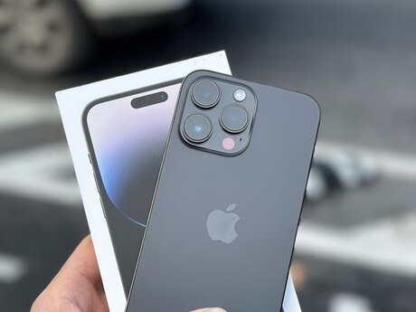 Apple iPhone 14 Pro Max Space Black 1TB/6GB