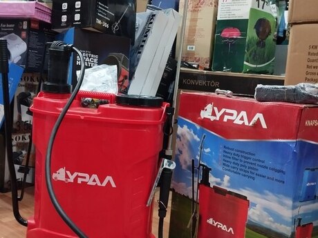Dezinfeksiya aparatı "Ural 20litr" Dezinfeksiya aparatı "Ural 20litr"