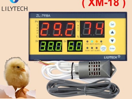 İnkubator beyni  "Lilitech ZL-7918A"