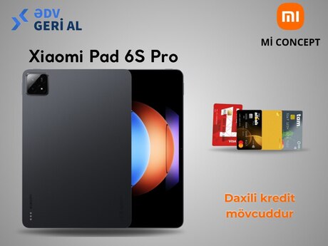 Xiaomi Pad 6S Pro 12.4 Gray 512GB/12GB