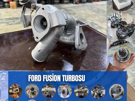 "Ford Fusion" turbosu və kartrici "Ford Fusion" turbosu və kartrici