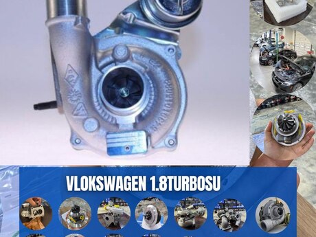 "Volkswagen Passat B5\B6" turbosu və kartrici