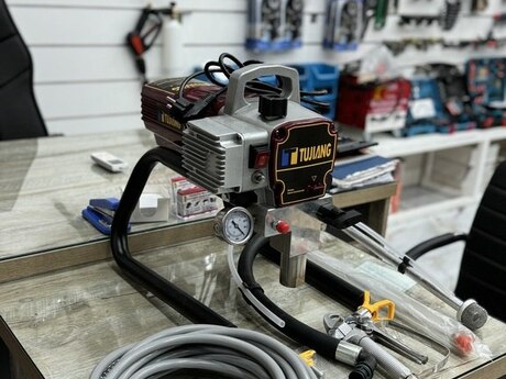 Boya vuran aparat "Tujiang TJ-4500"
