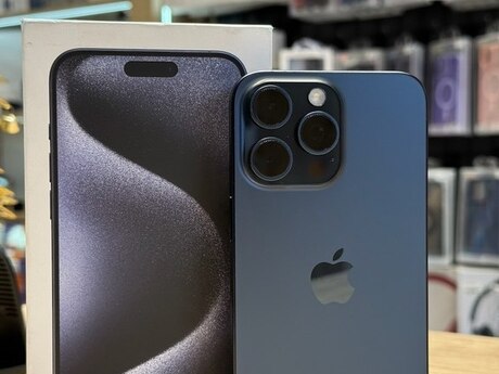 Apple iPhone 15 Pro Max Blue Titanium 256GB/8GB