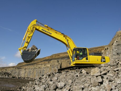 KOMATSU PC450-8, 2024 il