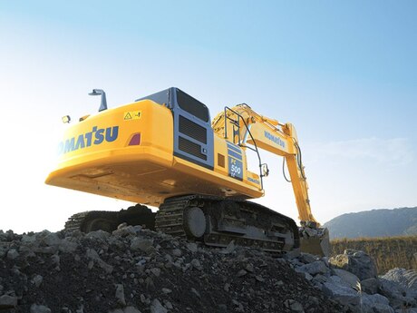 Ekskavator "KOMATSU PC500LC-10"