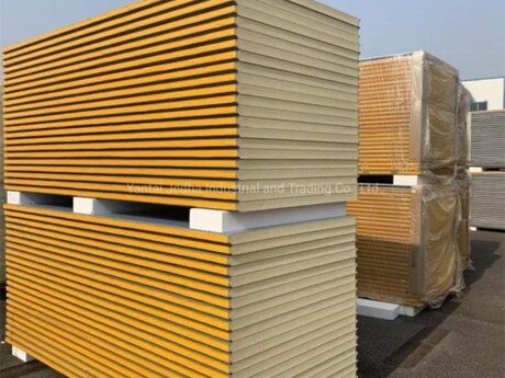 Divar üçün sendvic panel 50mm