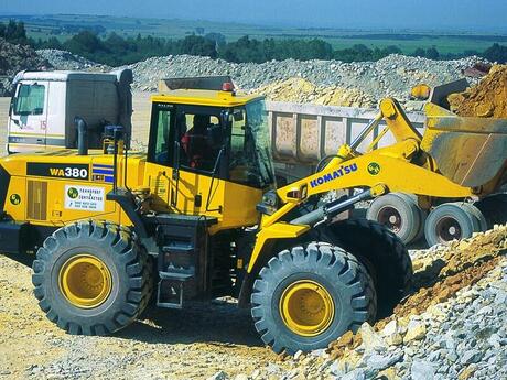 Frontal yükləyici "KOMATSU WA380-6", 2024 il