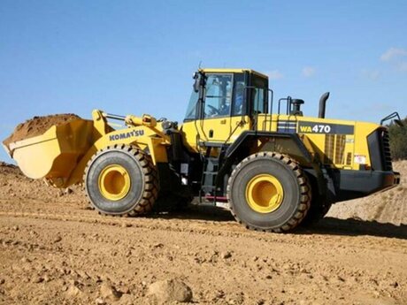 Frontal yükləyici "KOMATSU WA470-6"
