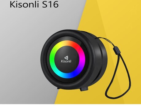 Bluetooth dinamik " Kisonli S16 Speaker " Bluetooth dinamik " Kisonli S16 Speaker "