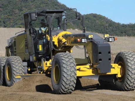 Qreyder "KOMATSU GD705-5", 2024 il