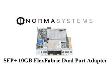 Server adapteri "HPE SFP+ 10GB FlexFabric 2-Port" 