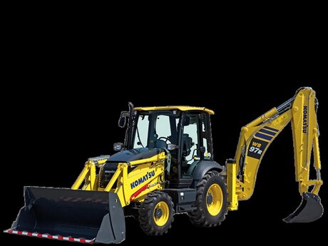 Ekskavator "KOMATSU WB97R-5", 2024 il