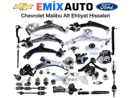 "Chevrolet Malibu" alt ehtiyat hissələri