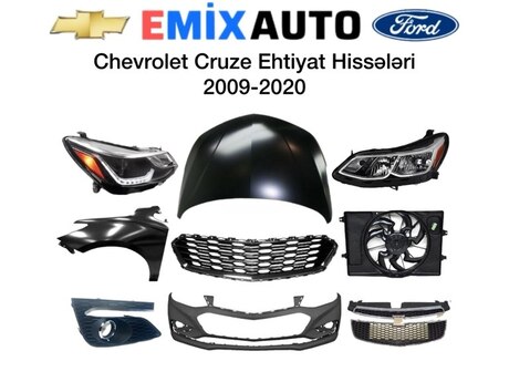 "Chevrolet Cruze" ehtiyat hissələri