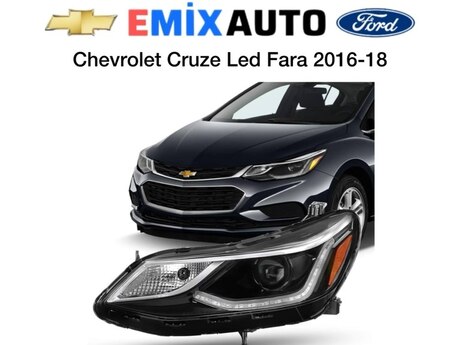 "Chevrolet Cruze" LED farası