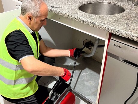 Kanalizasiya açma xidməti