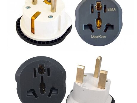 Elektrik başlığı çevirici "Merkan"