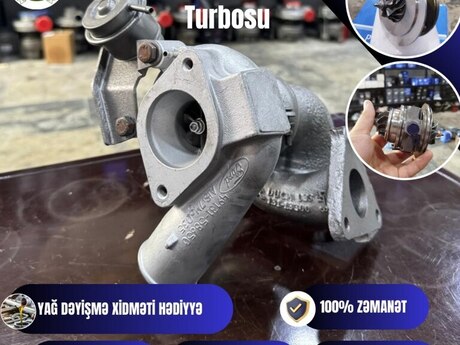 "Ford Focus" turbosu və kartrici "Ford Focus" turbosu və kartrici