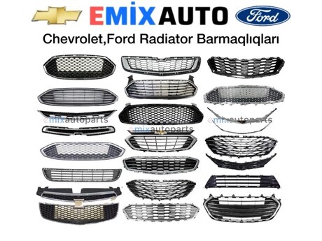 Radiator barmaqlığı