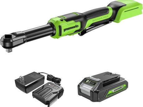 "Greenworks 24v" açarı